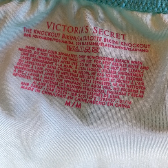 Victoria's Secret THE KNOCKOUT Bikini Sm-Med - Picture 9 of 9